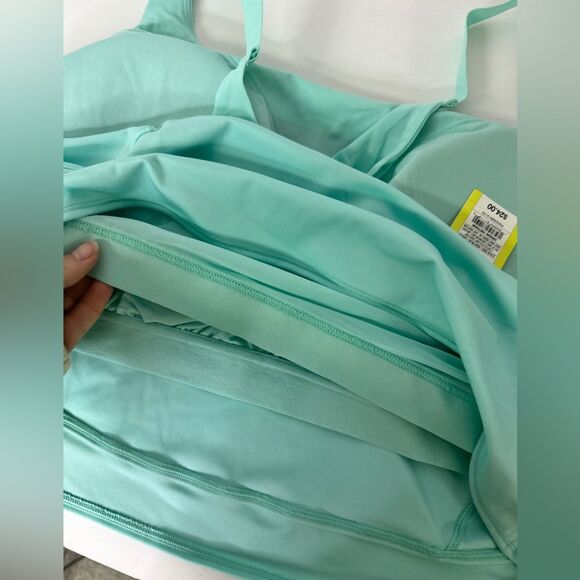 All‎ in Motion NWT Sports Bra Low Support In Turquoise Sz 4X - Picture 4 of 7